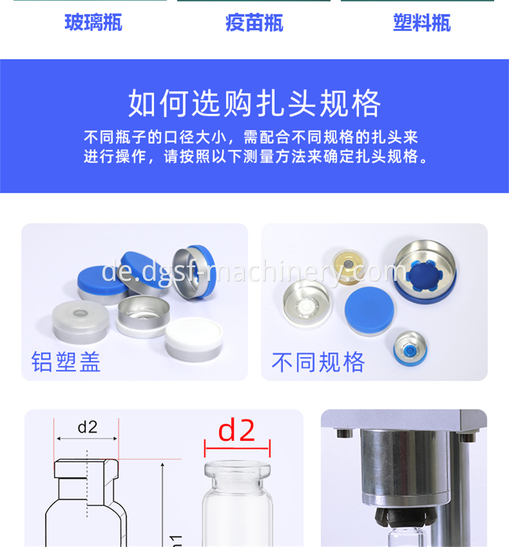 Pneumatic Amp Bottle Capping Machine 11 Jpg